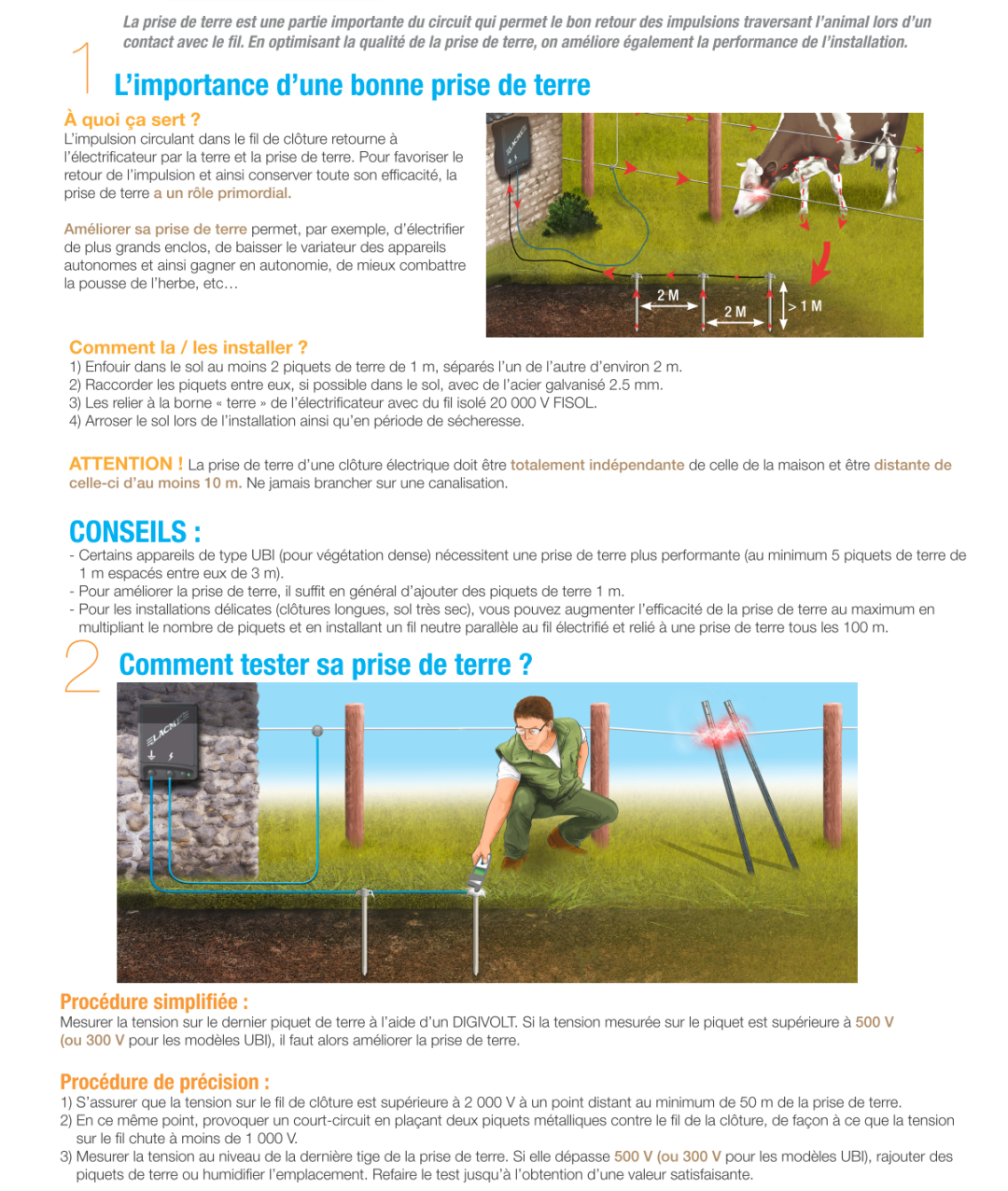 Choisir sa prise de terre et son contrôleur